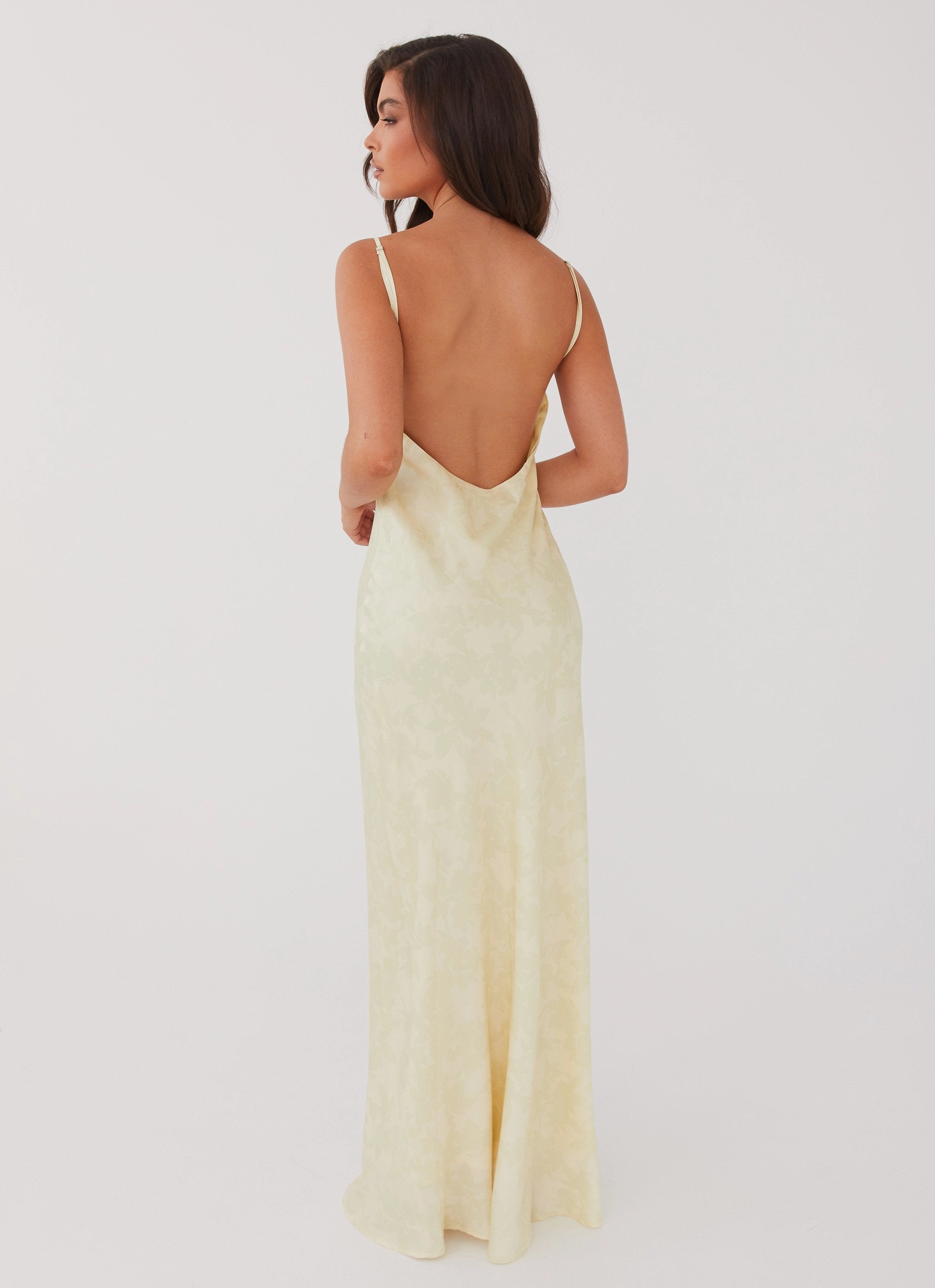 City Bright Casual Edge Sorrento Sun Maxi Dress - Yellow Floral