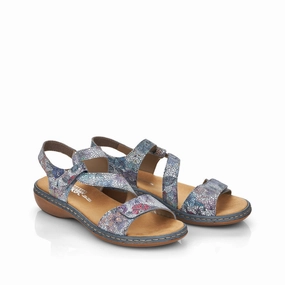 Remonte by Rieker Women's Regina Sandal - Adria Multi Quick Release Buckles