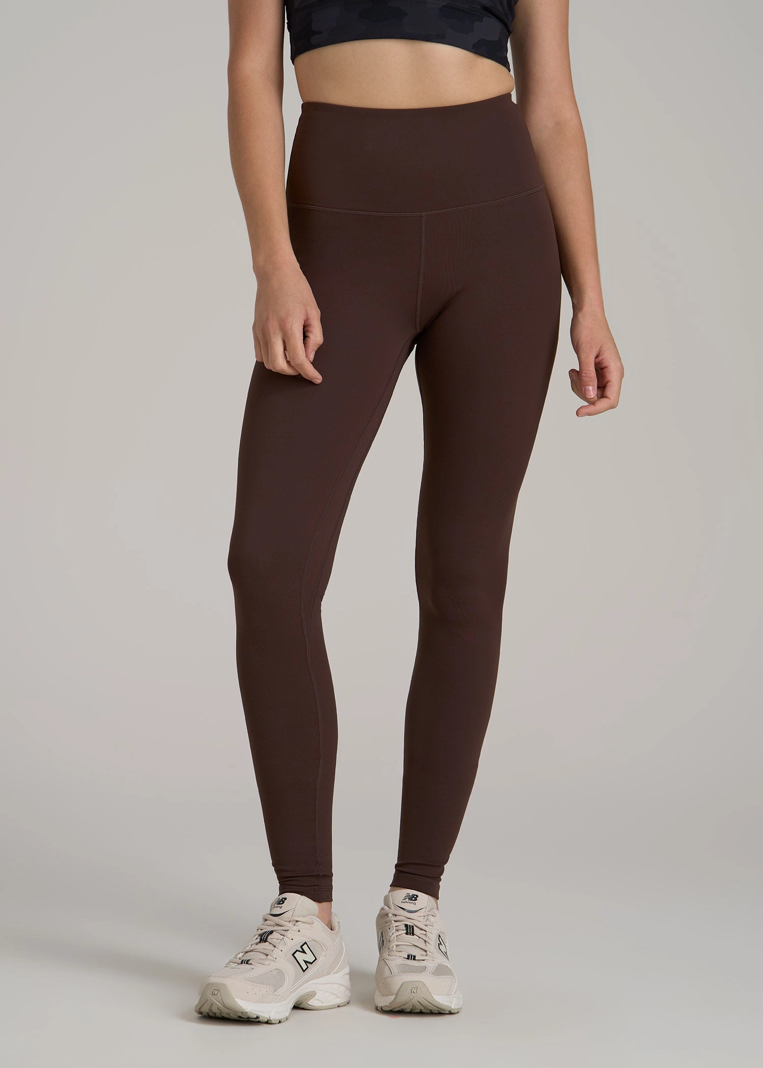 Calm Fit All Fit Balance High-Rise Leggings for Tall Women in Espresso