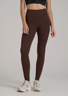 Relaxed fit wear Ultra Flex Balance High-Rise Leggings for Tall Women in Espresso