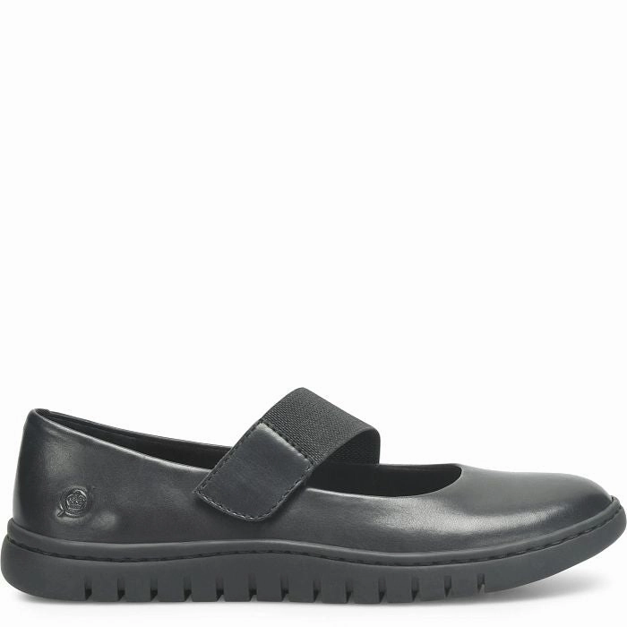 Born Women's Aspen Mary Janes - Black Field Trip