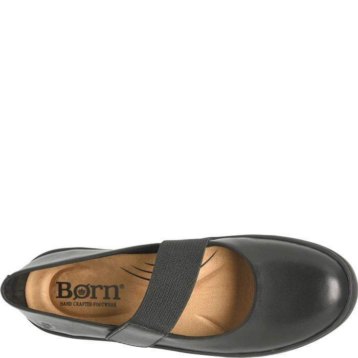 Born Women's Aspen Mary Janes - Black Men Mode Anti   Odor