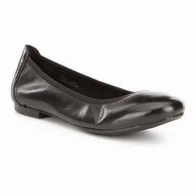 Durable Stitching School Day Born Women's Julianne Flats - Black