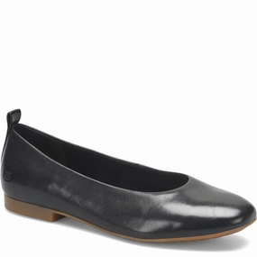 Non-slip Fit Born Women's Patrice Flat - Black