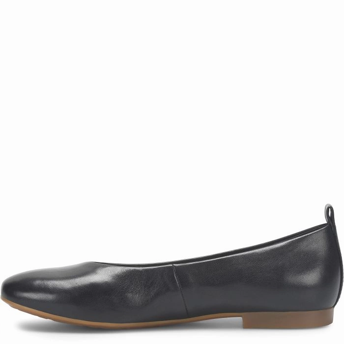 Denim Ease Born Women's Patrice Flat - Black