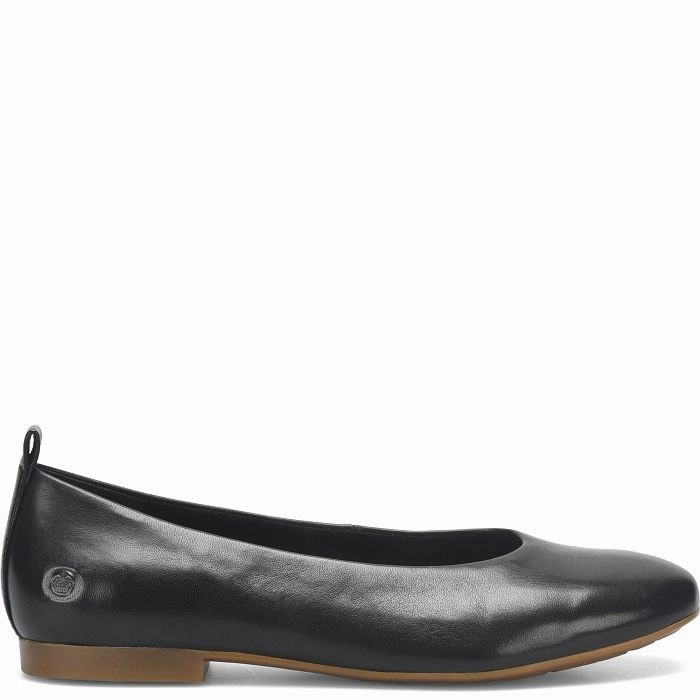 Ankle Room Born Women's Patrice Flat - Black