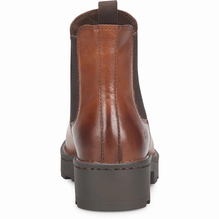 Born Women's Verona Boot - Brown Heavy Duty Graduate