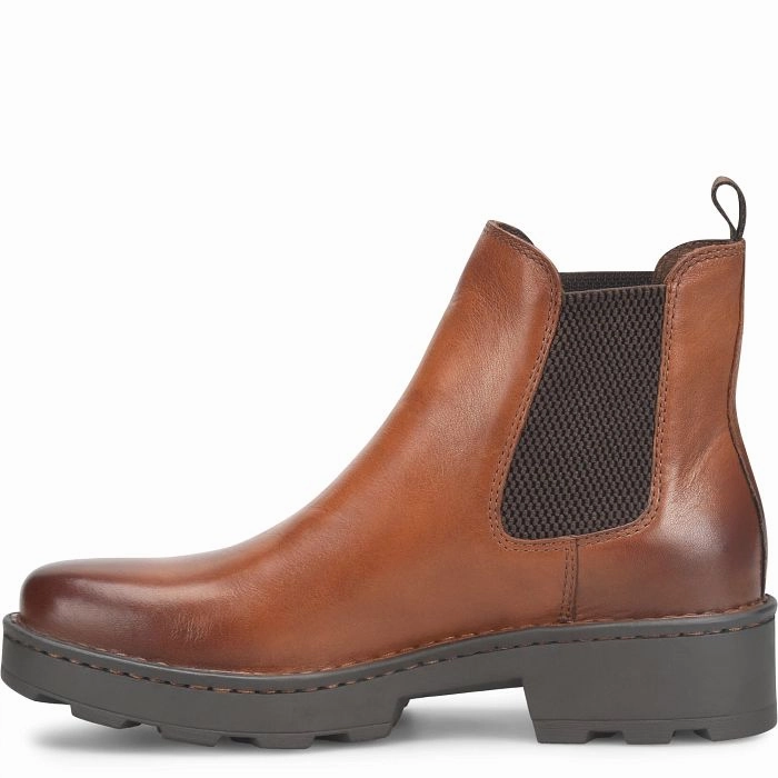 Water-resistant Light Step Born Women's Verona Boot - Brown