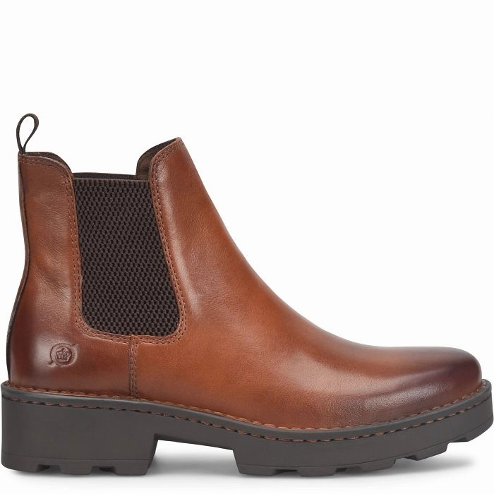 Born Women's Verona Boot - Brown Tough Build