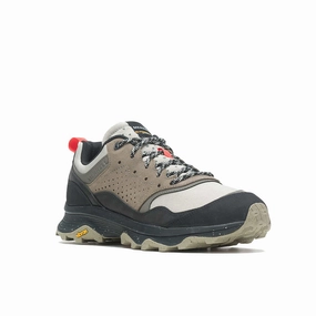 Merrell Men's Speed Solo Waterproof - Black/Boulder Ergo Build