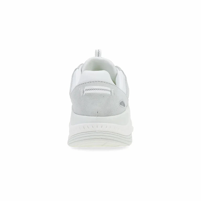 Low Top Dansko Women's Poppy Sneaker - Grey Suede