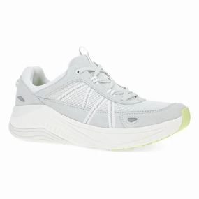 Rose Glow Dansko Women's Poppy Sneaker - Grey Suede