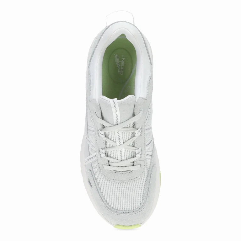 Moon Step Dansko Women's Poppy Sneaker - Grey Suede