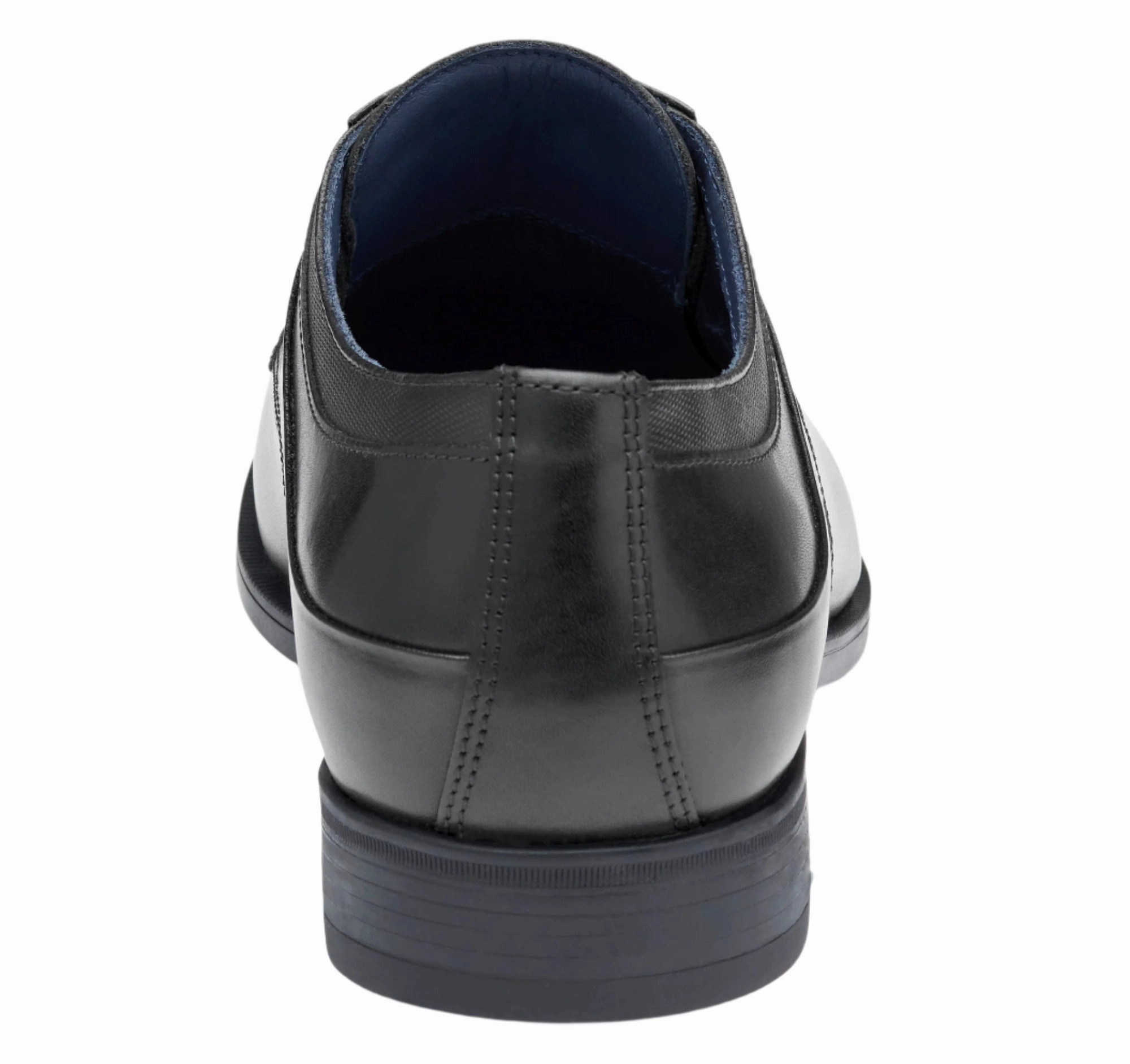 Johnston & Murphy Men's Gibbons Cap Toe - Black Stylish Finish