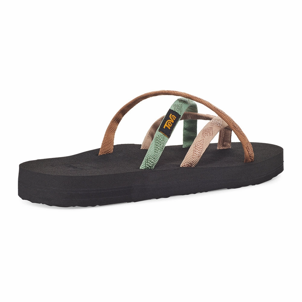 Foot Freedom Teva Women's Olowahu Flip - Mixed B Maple Sugar Multi