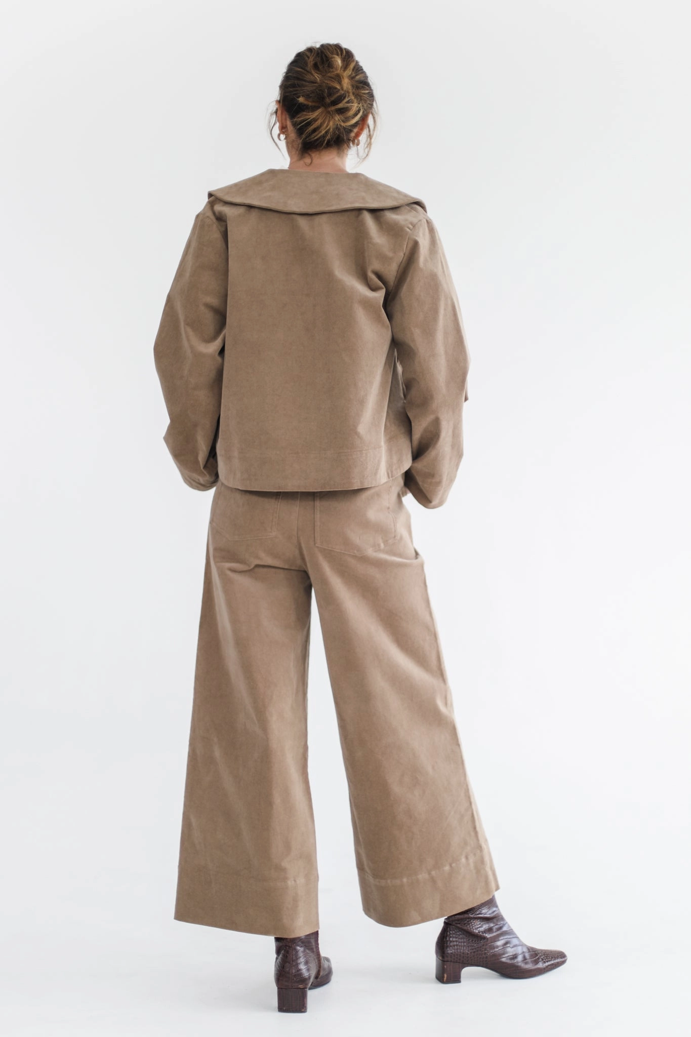 Water resistant coating Simple Modern Piece Walker Jacket | Woodsmoke