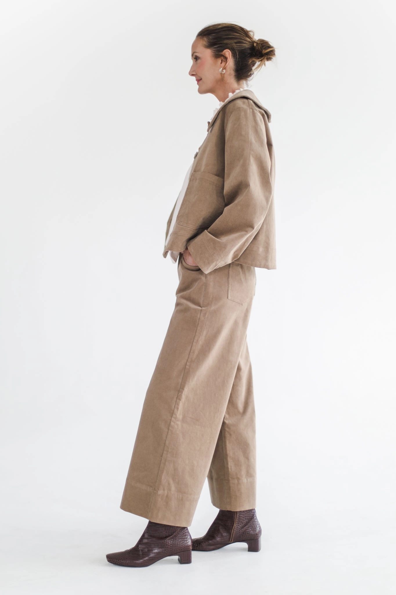 Walker Jacket | Woodsmoke Subtle Layers