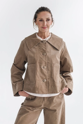 Walker Jacket | Woodsmoke BreathableLining Midweight Layer