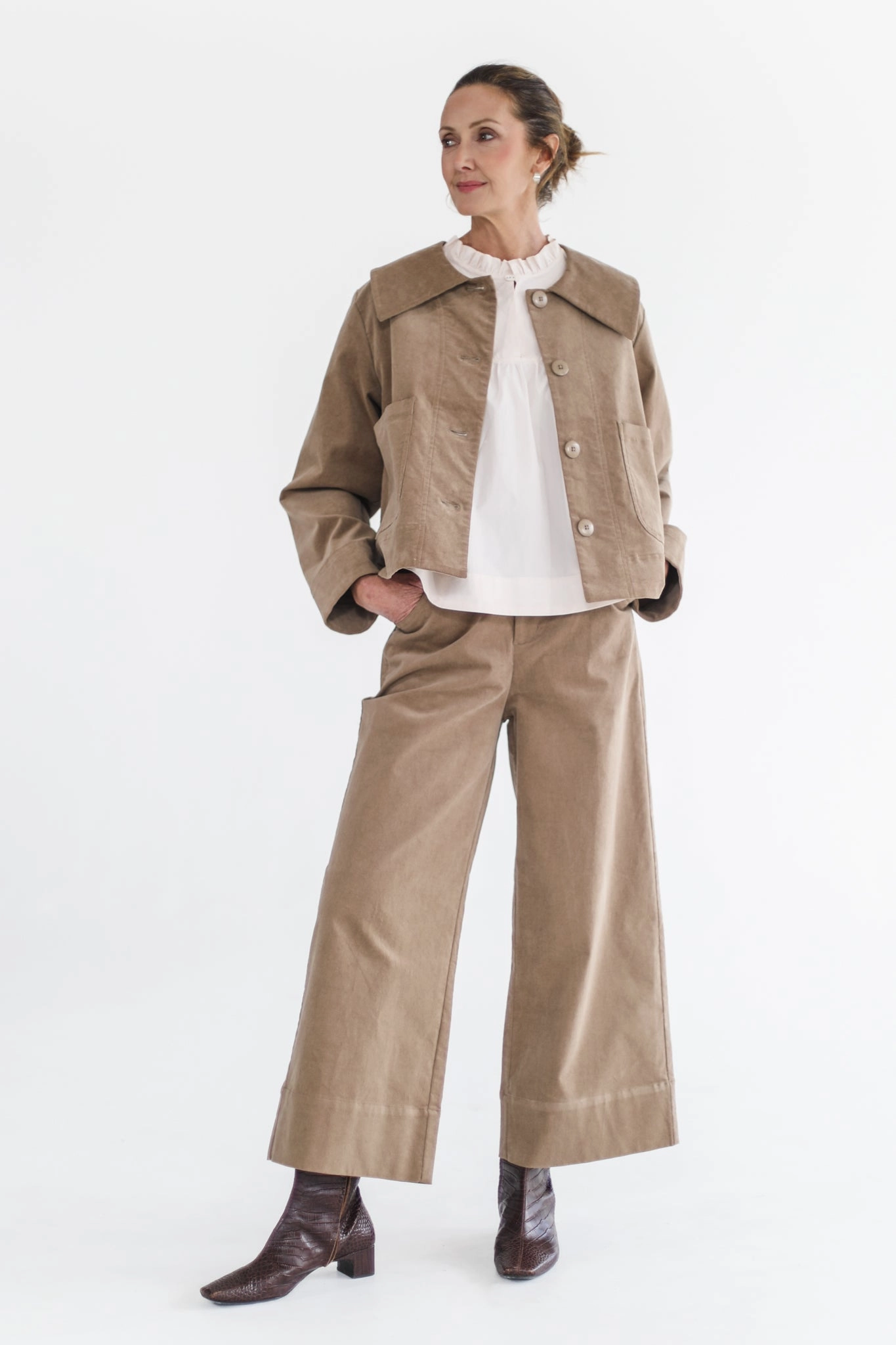 Seam Sealed Walker Jacket | Woodsmoke