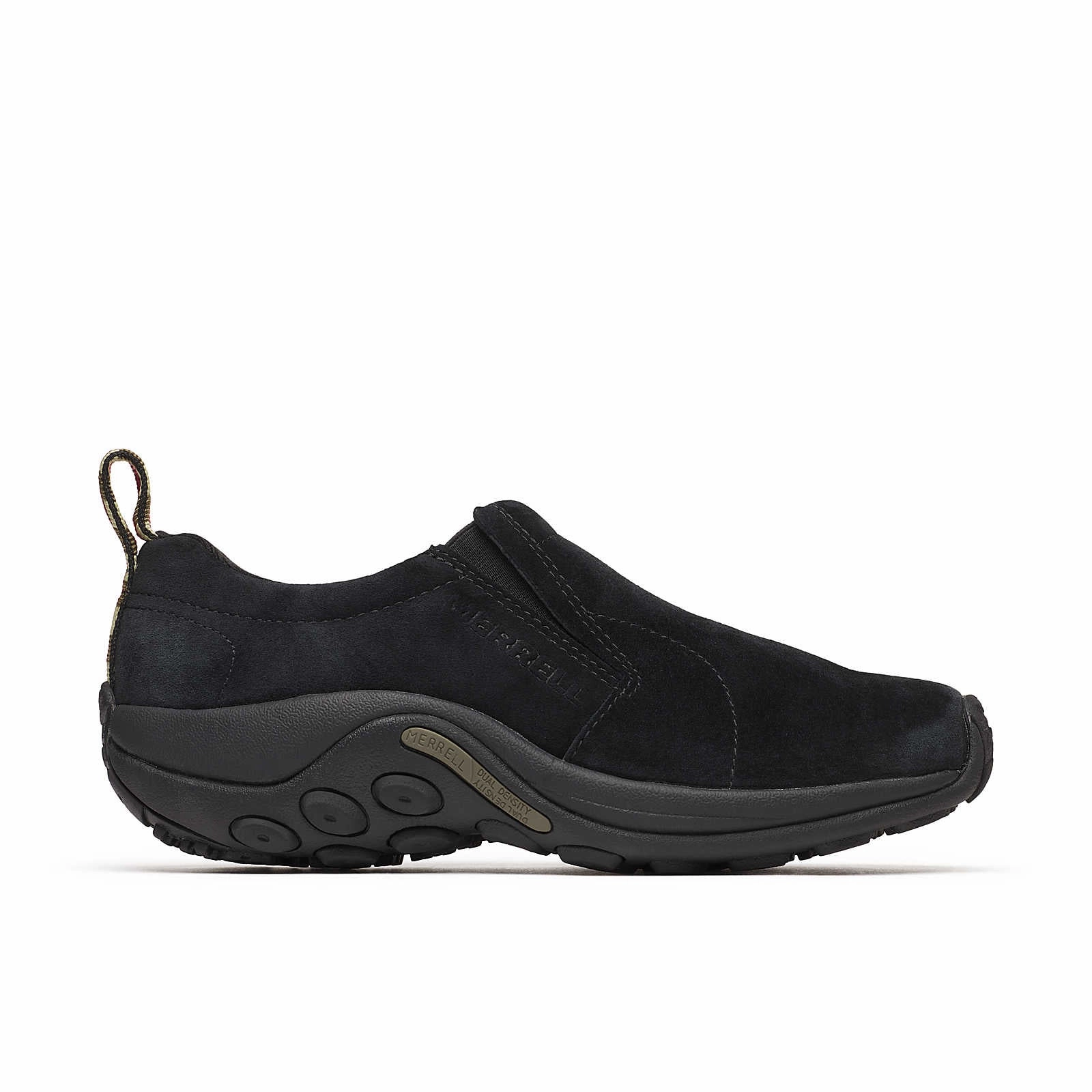 Grounded Steps Indoor style Merrell Women's Jungle Moc - Midnight/Black