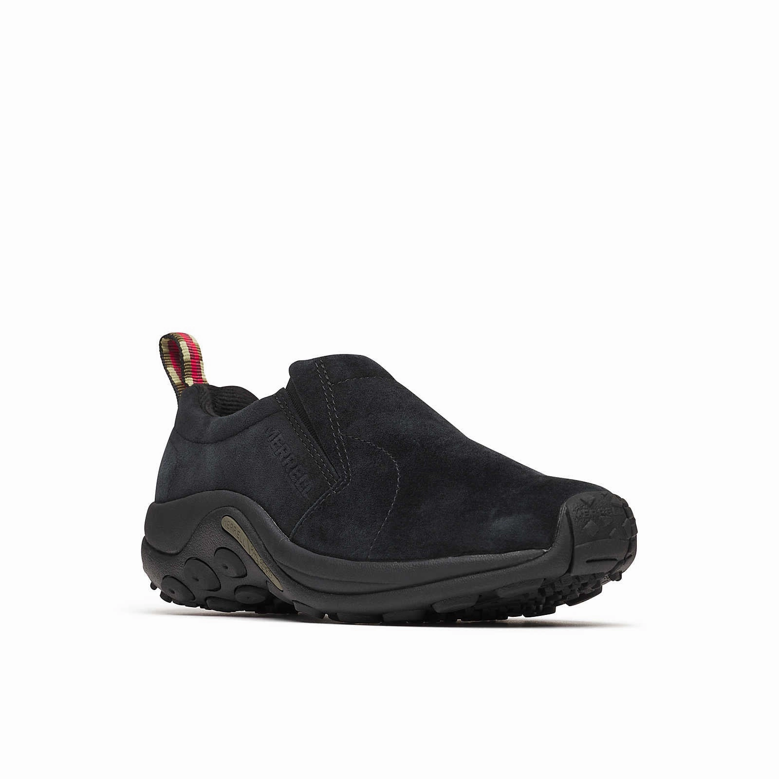 Pet Pace Light Bounce Merrell Women's Jungle Moc - Midnight/Black