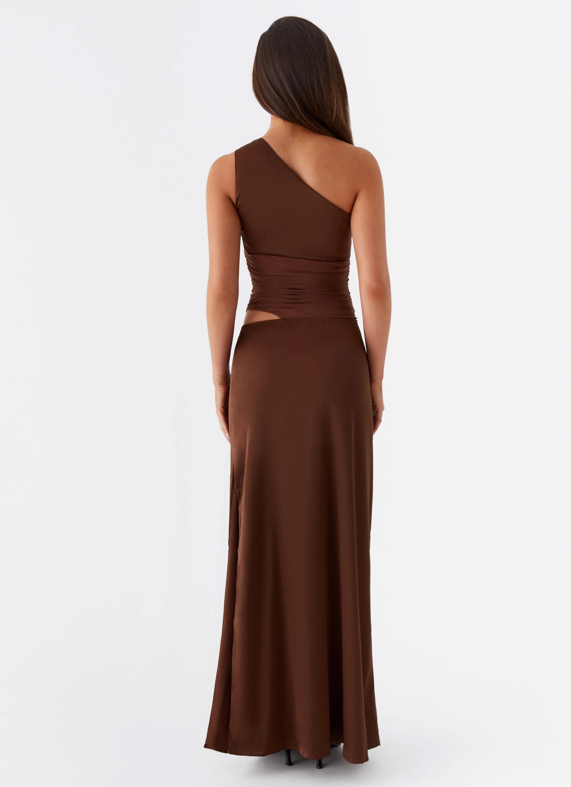 Juliette Maxi Dress - Chocolate All-Occasion Look