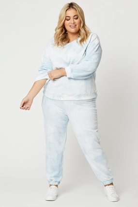 Love Energy Polished Motion Bright Hues Multi Colour Track Pant Jersey Drawstring