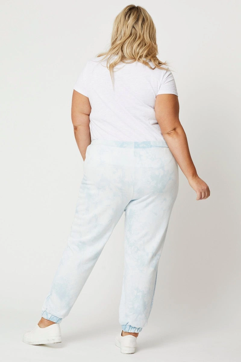 Fashion Daily Bright Hues Multi Colour Track Pant Jersey Drawstring