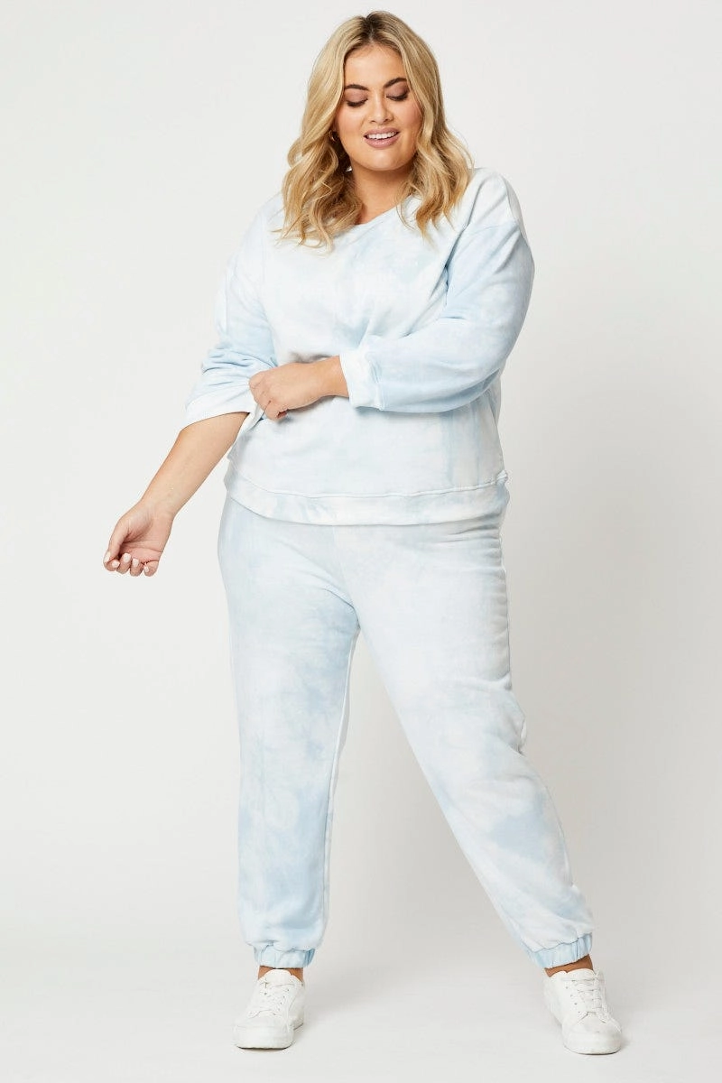 Love Energy Polished Motion Bright Hues Multi Colour Track Pant Jersey Drawstring