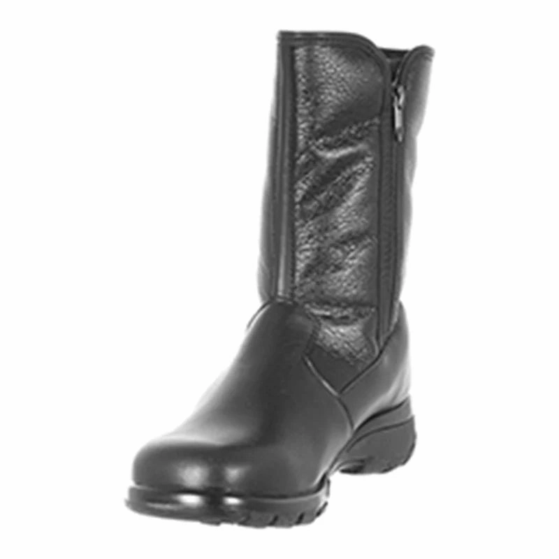 Toe Warmers Canada Women's Waterproof Shield Boot - Black Abrasion Resistant Lace couple wear