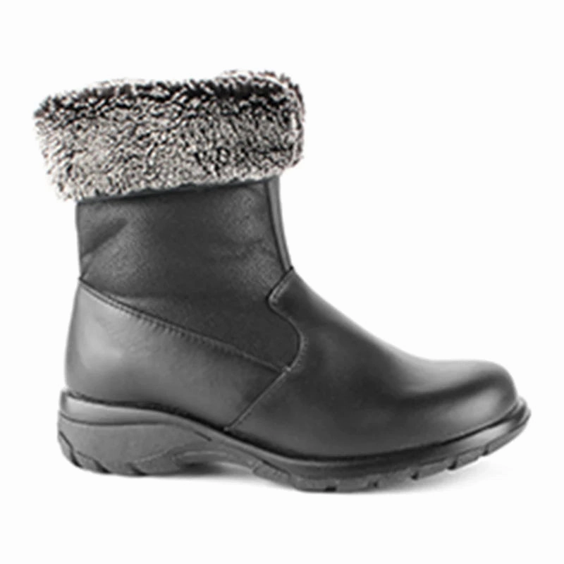 Mud Resistant Mountain Climber Easy to Wear Toe Warmers Canada Women's Waterproof Shield Boot - Black