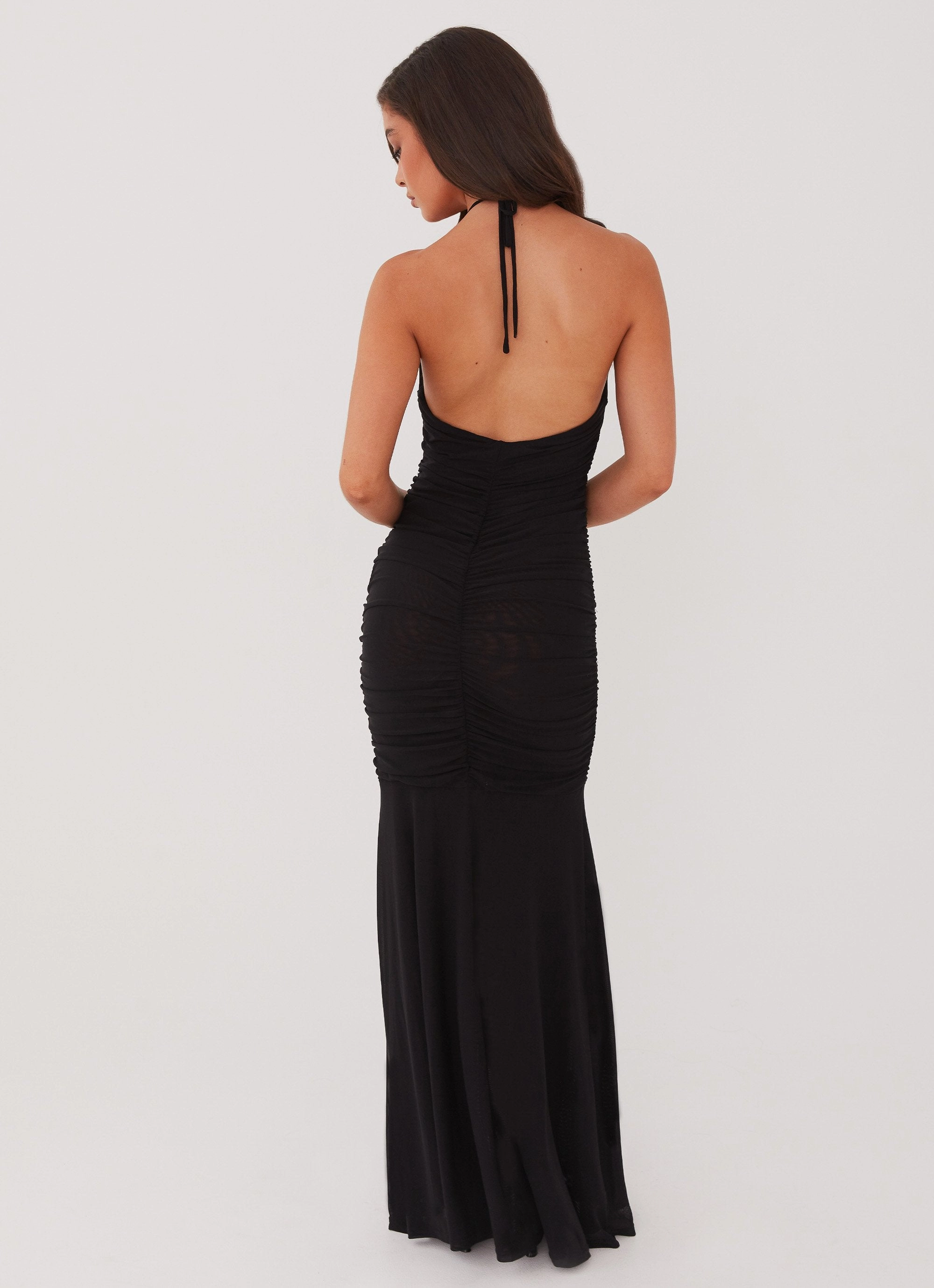 Cozy Touch Light Touch Brynne Maxi Dress - Black