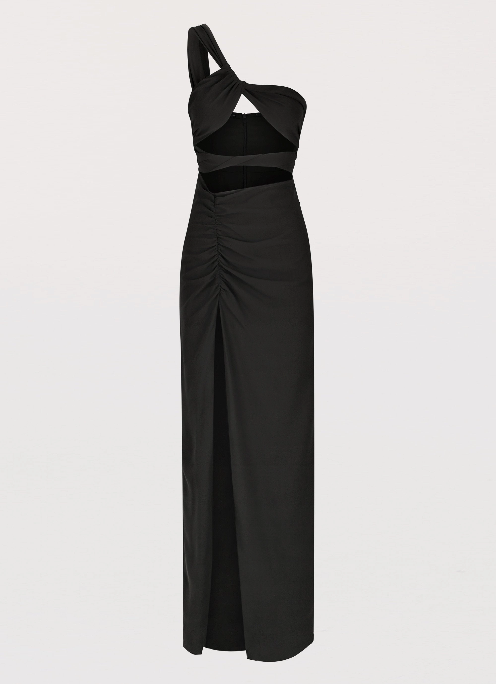 Calling On You Maxi Dress - Black Heritage-Brand Decorative-Design