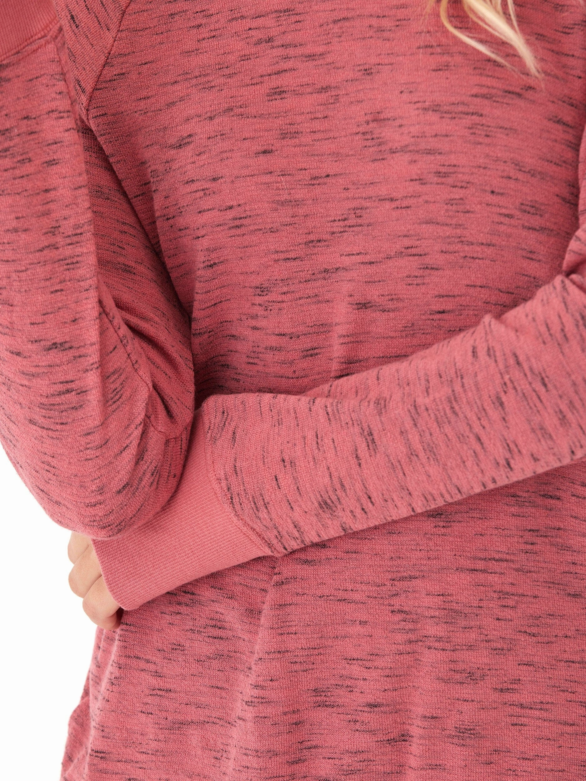AdjustableHem Chill Look Cannon Rhythm Slub Tulip Hem Tunic