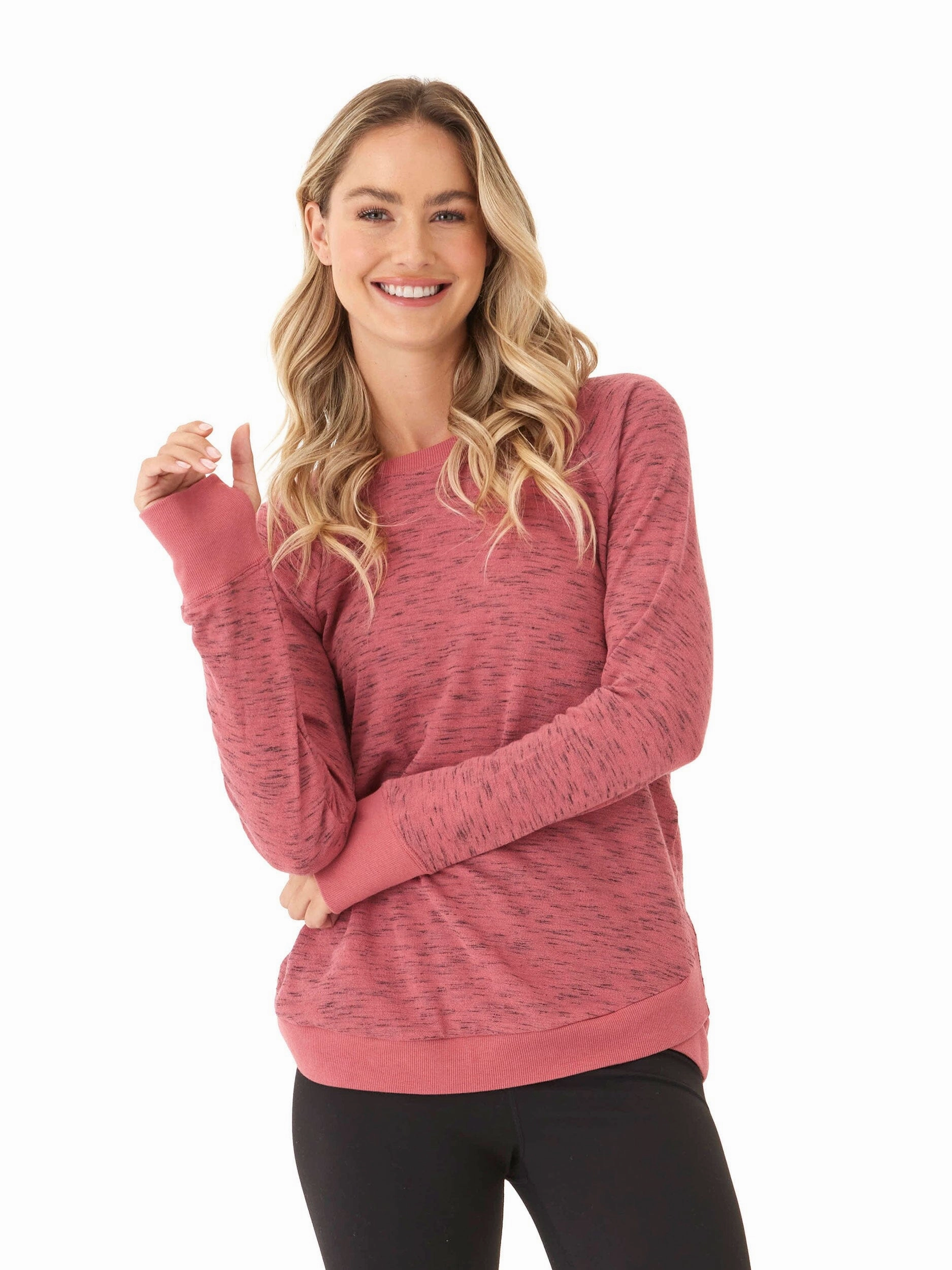 CompactFoldable Cannon Rhythm Slub Tulip Hem Tunic