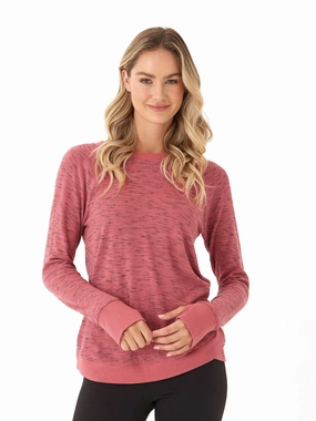 All Season Fit Cannon Rhythm Slub Tulip Hem Tunic