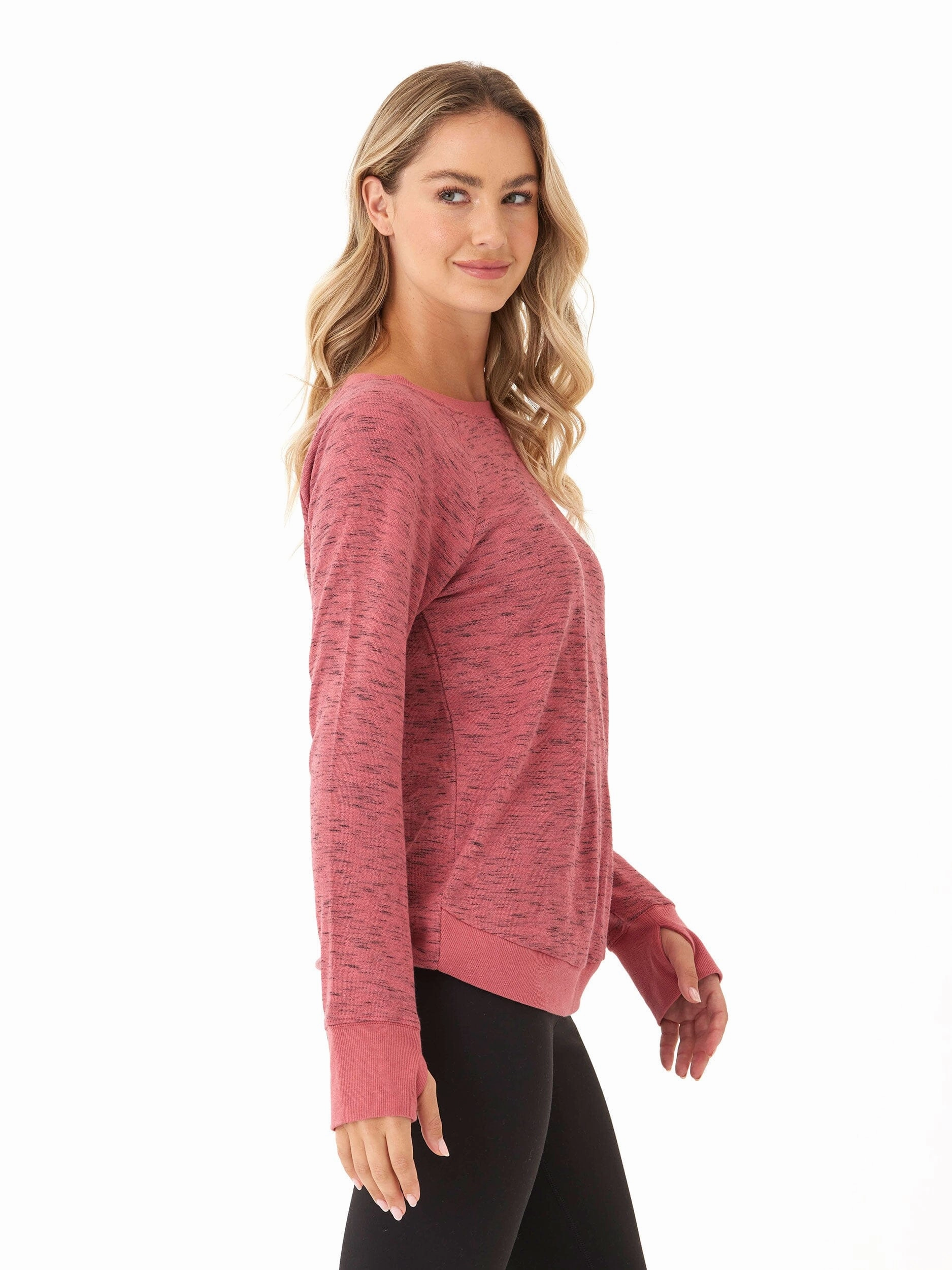Reversible Dual Layer Snow Day Cannon Rhythm Slub Tulip Hem Tunic