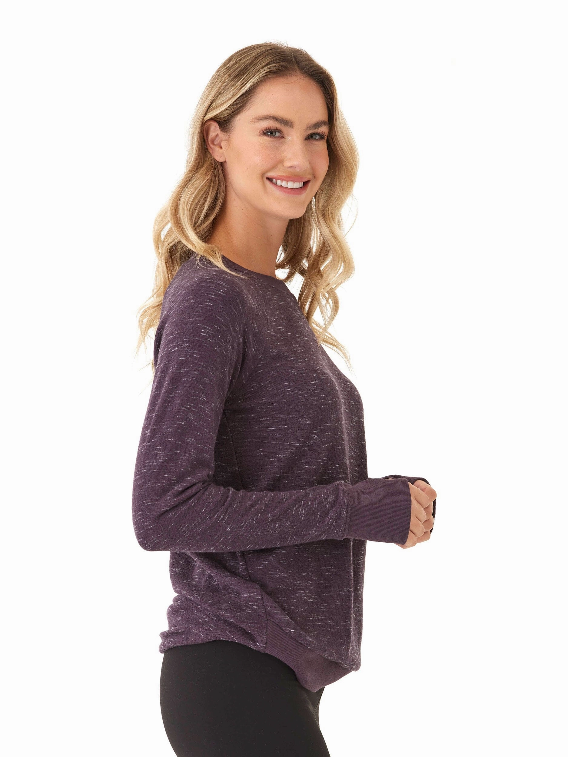 Cannon Rhythm Slub Tulip Hem Tunic Practical Design QuickDryFinish