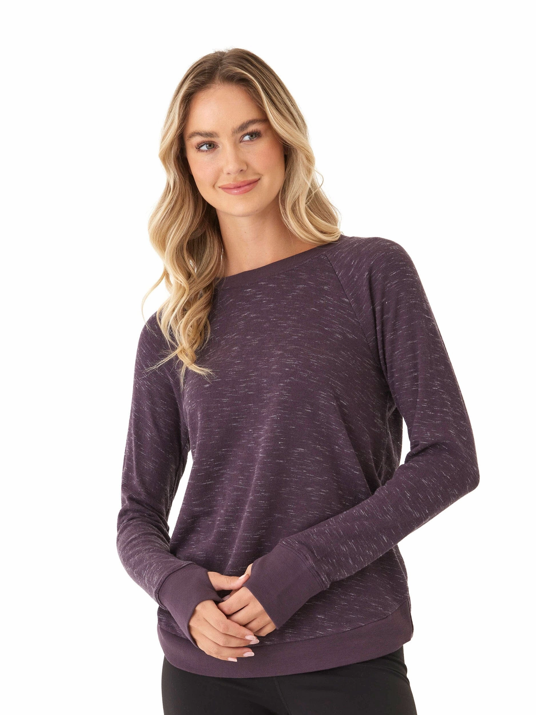 All Season Adaptability Flex Fit Design Cannon Rhythm Slub Tulip Hem Tunic
