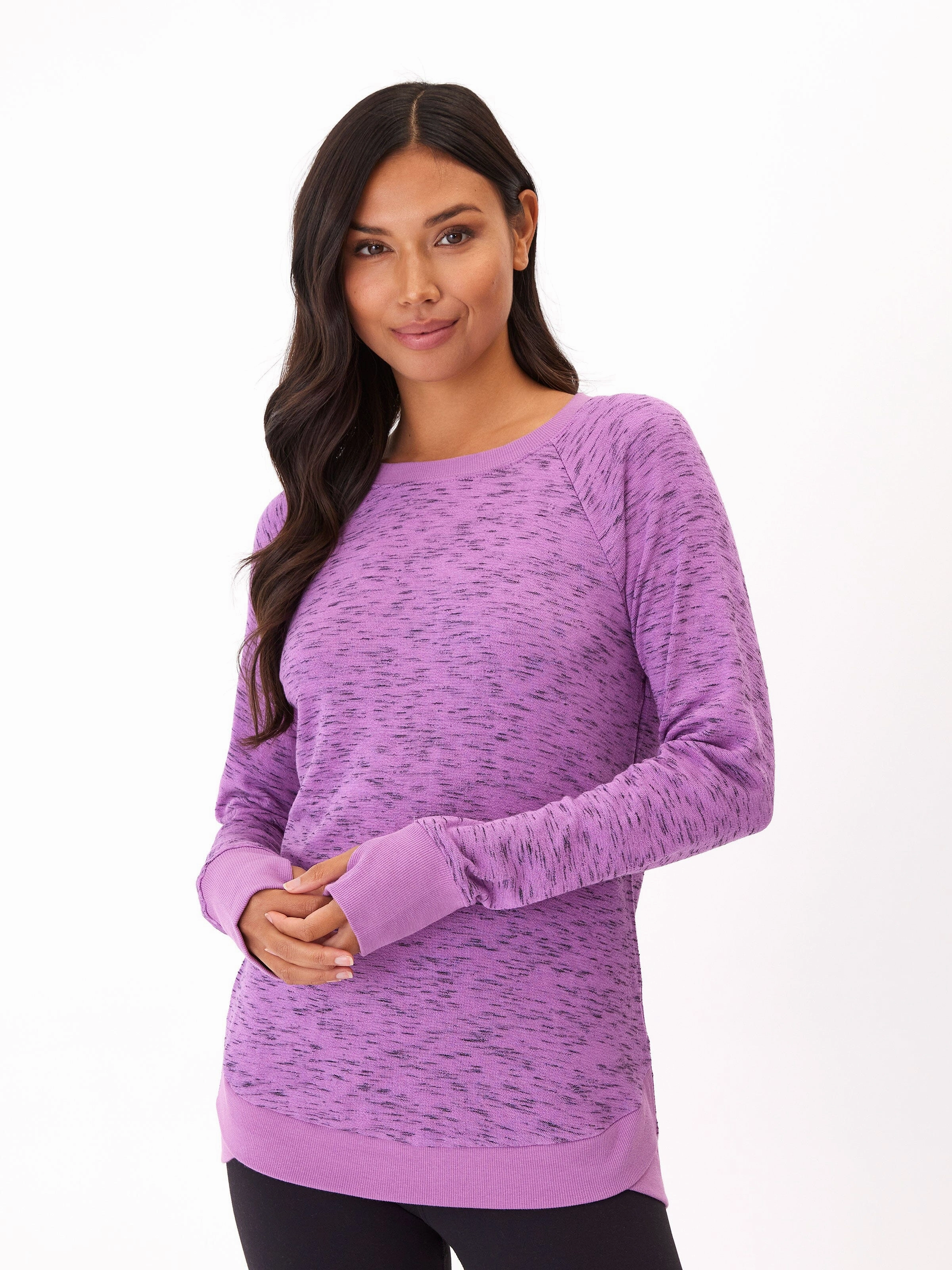 Cannon Rhythm Slub Tulip Hem Tunic Trail To Town Seam Sealed Construction