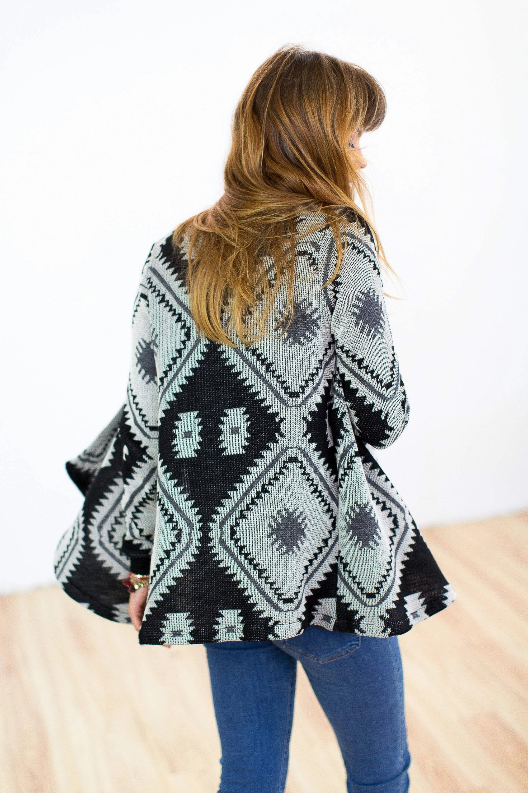 Cardigan Naomi Travel Ready Look