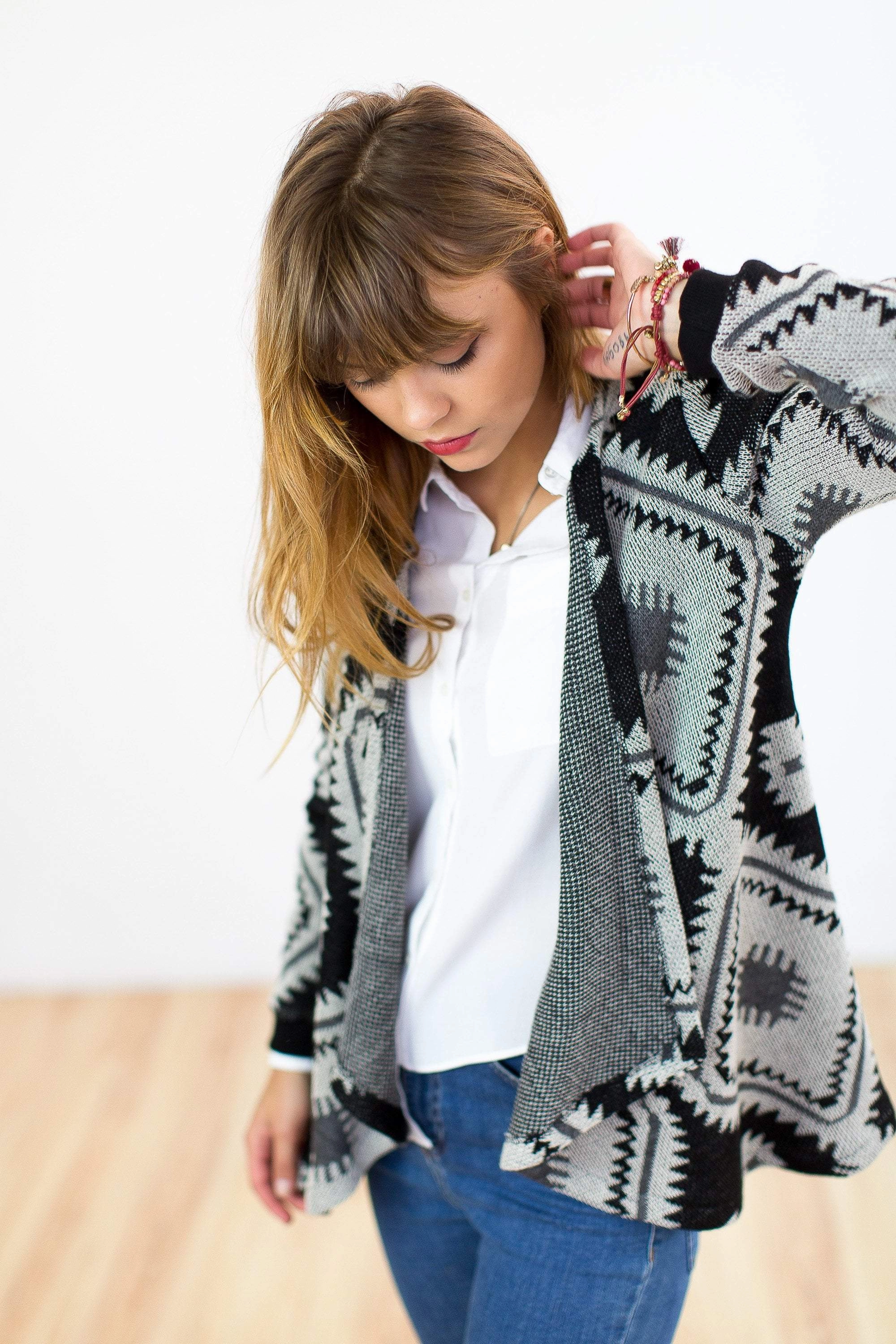 Cardigan Naomi OdorResistant Treatment TemperatureRegulating
