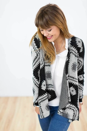 Cardigan Naomi Stretch Cloth