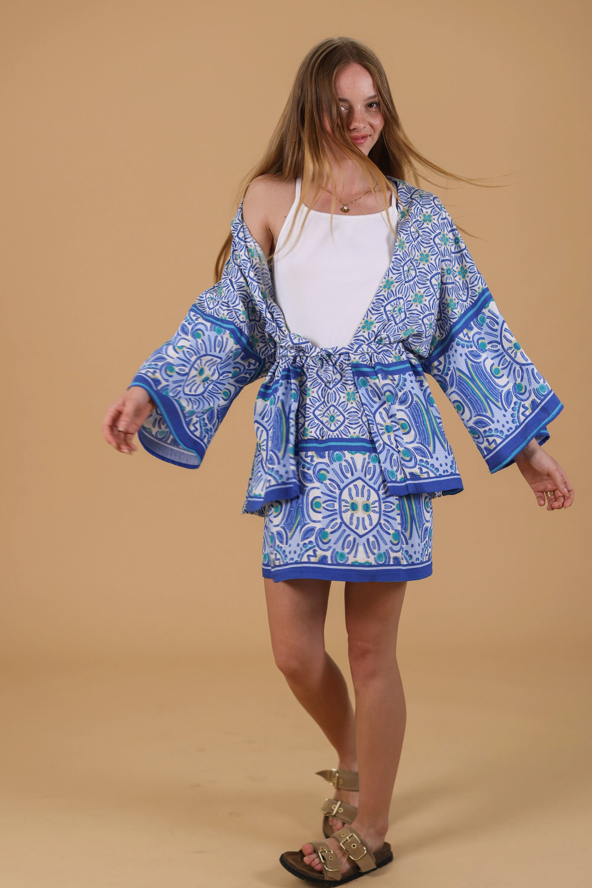 Anti Slip Shoulder Cardigan Presley Mesogeios