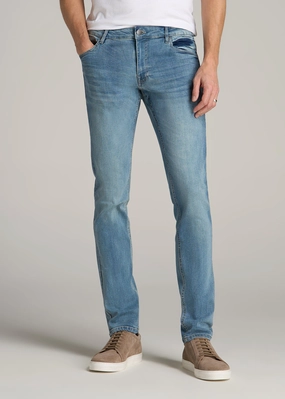 Carman TAPERED Jeans for Tall Men in New Fade Minimal Aesthetic