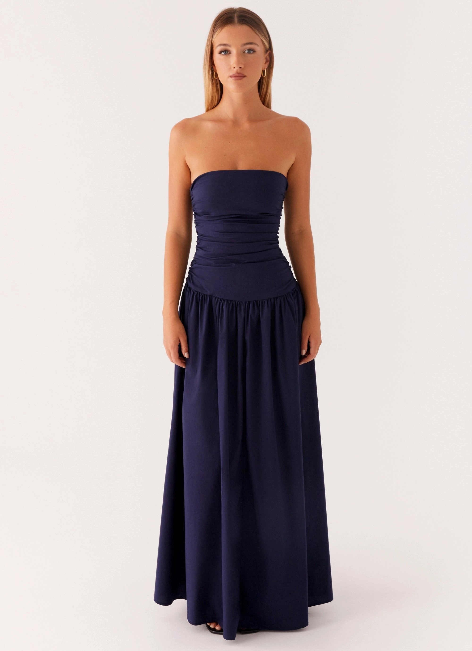 Daily Silhouette Carmel Maxi Dress - Navy
