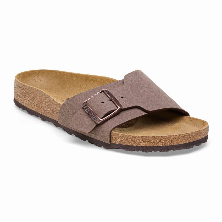 Birkenstock Women's Catalina Slide Sandal - Mocha Stretchable