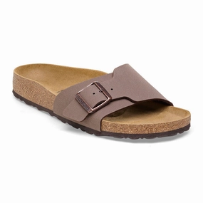 Mild Style Soft Straps Birkenstock Women's Catalina Slide Sandal - Mocha