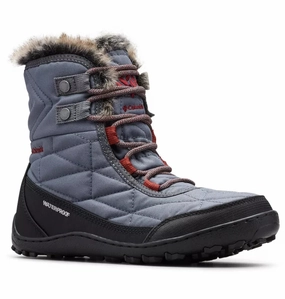 Columbia Women??s Minx? Shorty III Boot - Graphite Quick Drying City Walking Stable