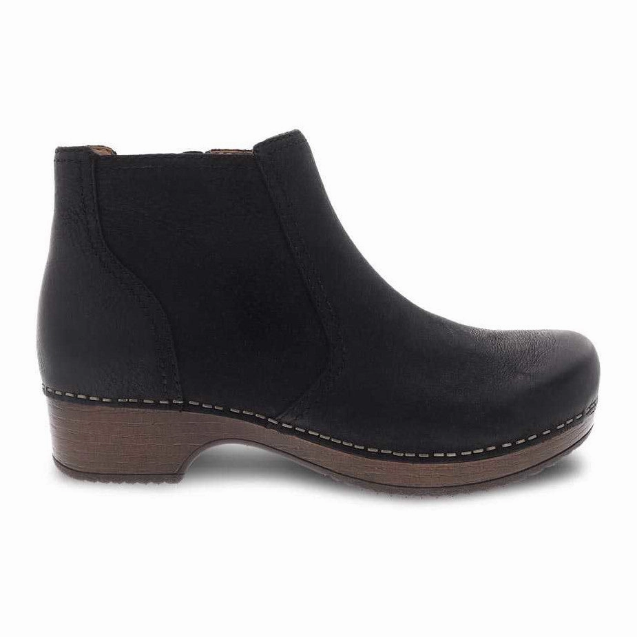 Dansko Women's *EXCLUSIVE* Barbara Boot - Black Timeless Design